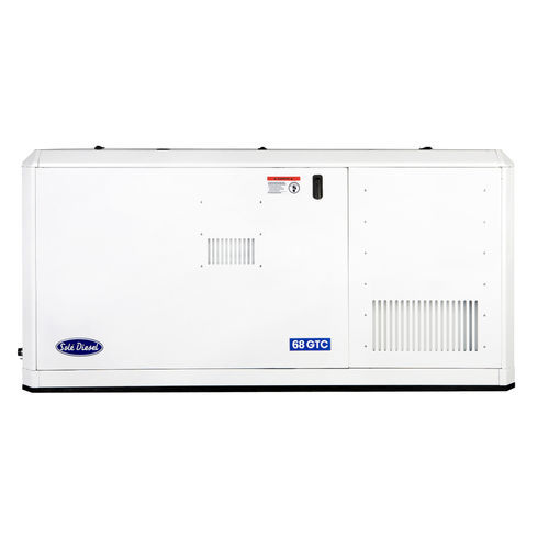 Grupo electrógeno diésel - 68 GT/GTC - SOLÉ ADVANCE - para barco / 50 Hz / insonorizado
