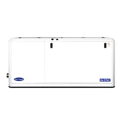 Grupo electrógeno diésel - 84 GTA/GTAC - SOLÉ ADVANCE - para barco / 60 Hz / insonorizado