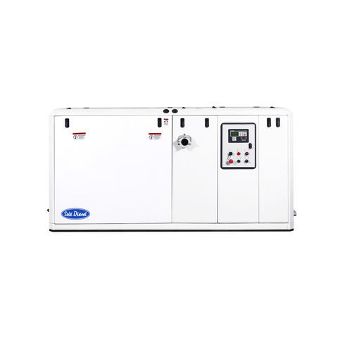 Grupo electrógeno diésel - 165 GT/GTC - SOLÉ ADVANCE - para barco / para yate / 50 Hz