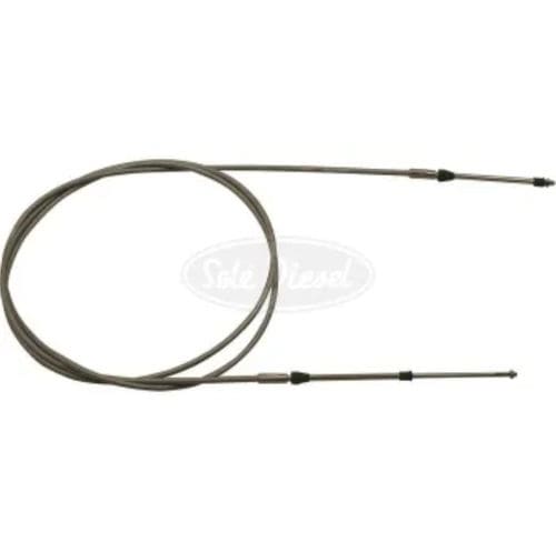 Cable de mando - 60400 series - SOLÉ ADVANCE - para barco / para motor / de extensión-retracción