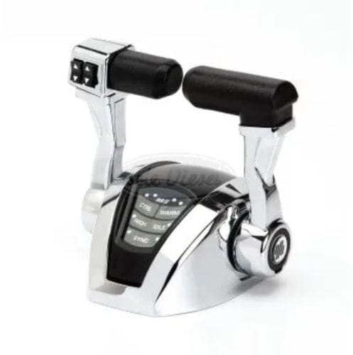 Palanca de mando para motor - 60420 series - SOLÉ ADVANCE - mecánica / multipalanca / para barco