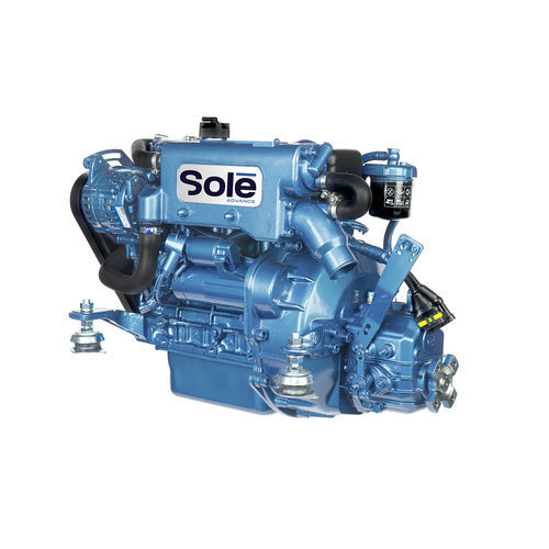 Motor intraborda - MINI-29  - SOLÉ ADVANCE - diésel / para embarcación de recreo / para barco profesional