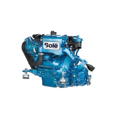 Motor intraborda - MINI-17  - SOLÉ ADVANCE - diésel / para embarcación de recreo / para barco profesional