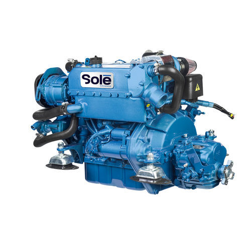 Motor intraborda - MINI-55 - SOLÉ ADVANCE - diésel / para embarcación de recreo / para barco profesional