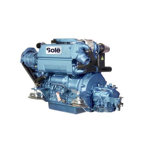 Motor intraborda - SK-60 - SOLÉ ADVANCE - diésel / para barco profesional / turbo