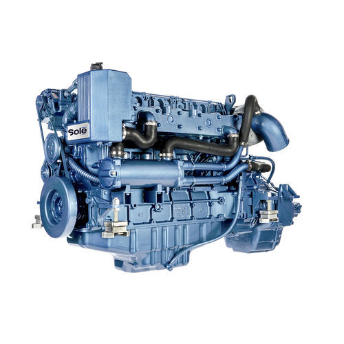 Motor para buque - SDZ-205  - SOLÉ ADVANCE - intraborda / de propulsión / diésel