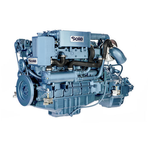 Motor para buque - SDZ-280 - SOLÉ ADVANCE - intraborda / de propulsión / diésel