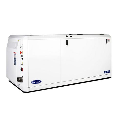 Grupo electrógeno diésel - 29 GS/GSC  - SOLÉ ADVANCE - para barco / 50 Hz / insonorizado