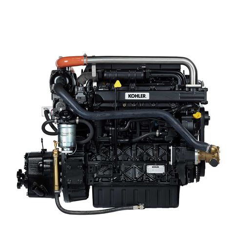Motor intraborda - KDI2504TCR MP - Lombardini Marine - diésel / para embarcación de recreo / inyección directa