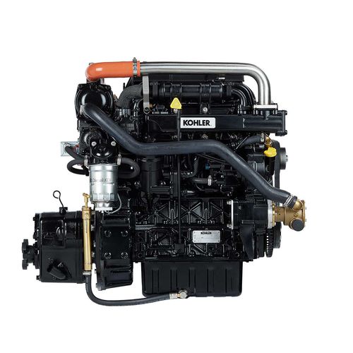 Motor intraborda - KDI1903TCR MP - Lombardini Marine - diésel / para embarcación de recreo / inyección directa