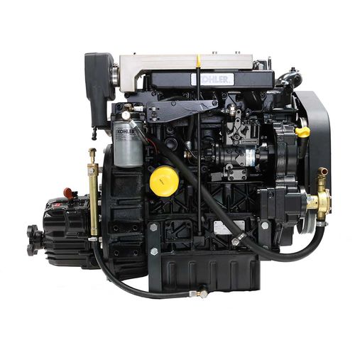 Motor intraborda - KDI1903M MP - Lombardini Marine - diésel / para embarcación de recreo / inyección directa