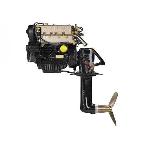 Motor saildrive - LDW1404 SD - Lombardini Marine - diésel / para embarcación de recreo / inyección directa