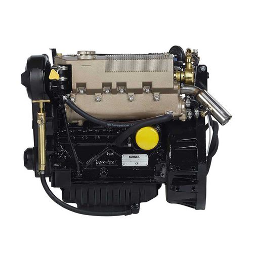 Motor intraborda - LDW1404 MG - Lombardini Marine - diésel / profesional / inyección directa