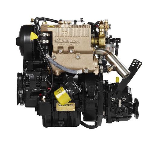 Motor intraborda - LDW502 MG - Lombardini Marine - diésel / profesional / inyección directa