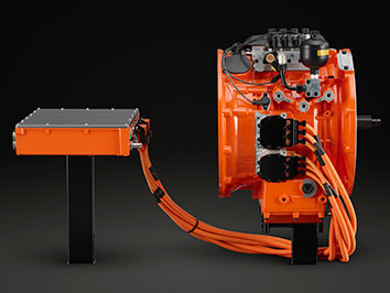 Motor intraborda - Scania - eléctrico / para embarcación de recreo / refrigerado por aceite