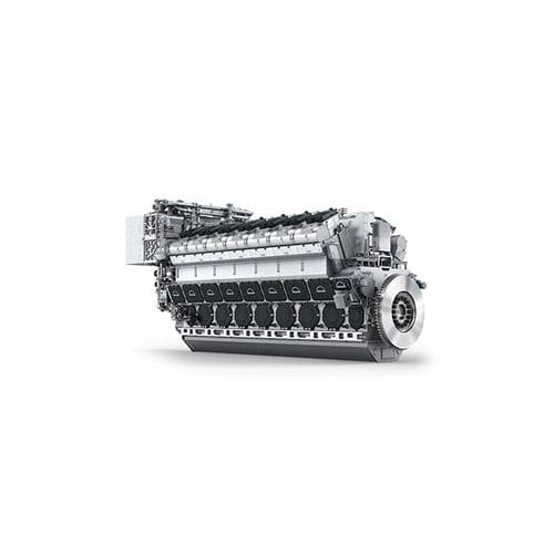Motor intraborda - L+V48/60CR - MAN Energy Solutions - Marine - de propulsión / diésel / para barco profesional