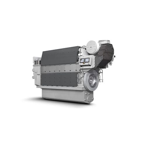 Motor intraborda - L27/38 - MAN Energy Solutions - Marine - de propulsión / diésel / para barco profesional