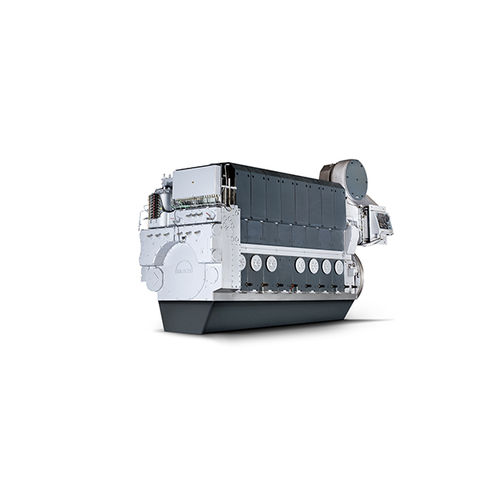 Motor intraborda - L21/31 - MAN Energy Solutions - Marine - de propulsión / auxiliar / diésel