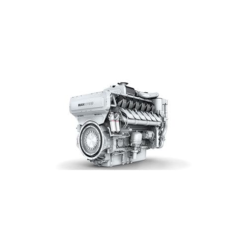 Motor intraborda - 175D - MAN Energy Solutions - Marine - de propulsión / diésel / para barco profesional