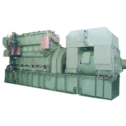 Grupo electrógeno diésel - L+V32/44CR - MAN Energy Solutions - Marine - para buque / auxiliar