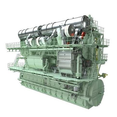 Motor intraborda - ME-GI - MAN Energy Solutions - Marine - de propulsión / gas / de fuel pesado