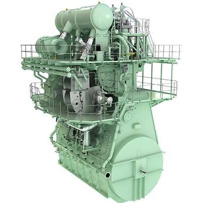 Motor intraborda - ME-GA - MAN Energy Solutions - Marine - de propulsión / gas / para buque