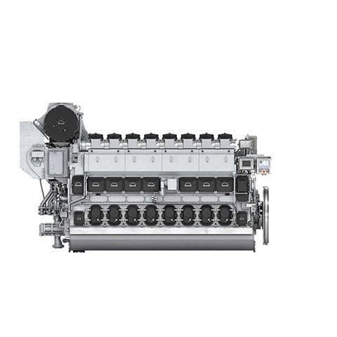 Motor intraborda - L+V32/44CR - MAN Energy Solutions - Marine - de propulsión / diésel / para buque