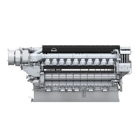 Motor intraborda - V28/33D STC - MAN Energy Solutions - Marine - de propulsión / diésel / para buque