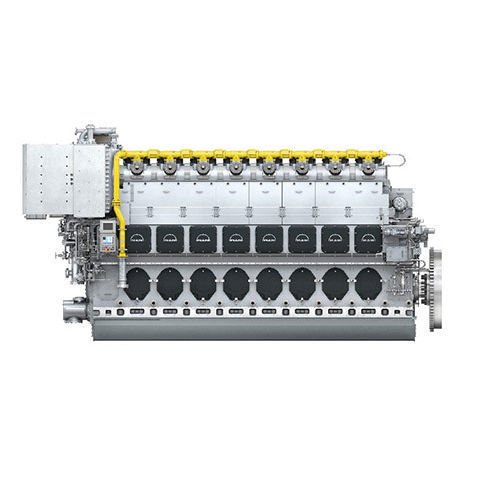 Motor intraborda - L+V51/60DF (DE) - MAN Energy Solutions - Marine - de propulsión / diésel / eléctrico