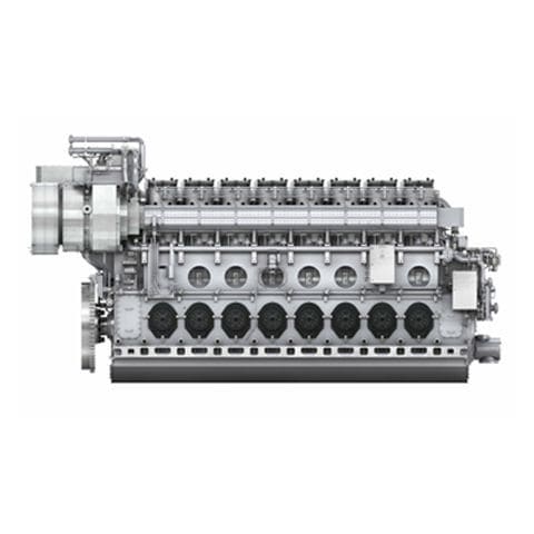 Motor intraborda - L+V48/60CR (DE) - MAN Energy Solutions - Marine - de propulsión / diésel / eléctrico