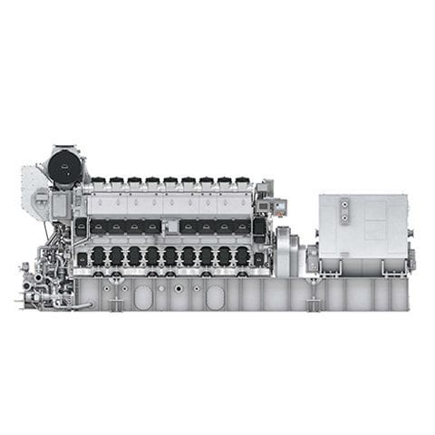 Motor intraborda - L+V32/44CR (DE) - MAN Energy Solutions - Marine - de propulsión / diésel / eléctrico