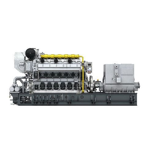 Grupo electrógeno diésel - L35/44 DF - MAN Energy Solutions - Marine - de gas / para buque / Tier 3
