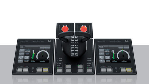 Sistema de mando de propulsión - Alphatronic 3000 - MAN Energy Solutions - Marine