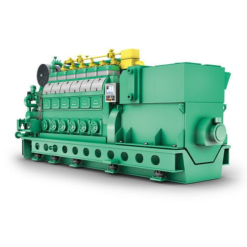 Grupo electrógeno diésel - L23/30DF - MAN Energy Solutions - Marine - para buque