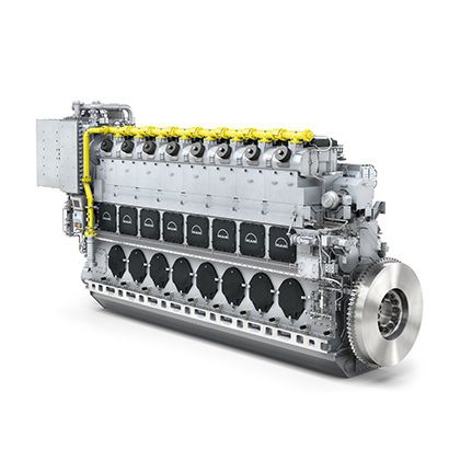 Motor intraborda - L+V51/60DF - MAN Energy Solutions - Marine - de propulsión / diésel / gas