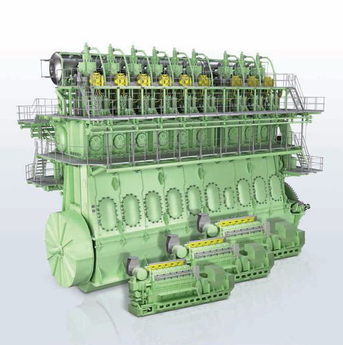 Grupo electrógeno diésel - L28/32DF - MAN Energy Solutions - Marine - para buque / de velocidad media