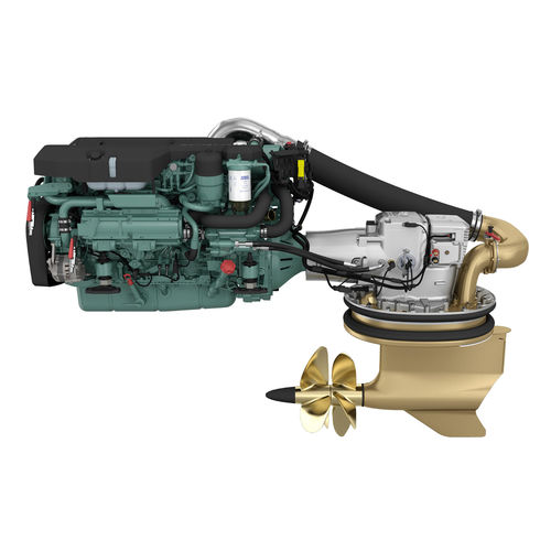 Motor IPS-drive - D8-IPS700 - Volvo Penta - diésel / para embarcación de recreo / turbo