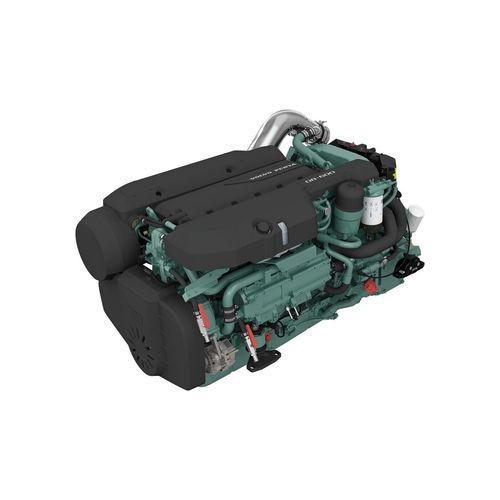 Motor intraborda - D8 series - Volvo Penta - diésel / para embarcación de recreo / profesional