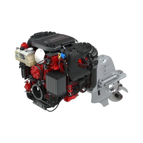 Motor stern-drive - V6 FWD - Volvo Penta - gasolina / para embarcación de recreo / inyección directa