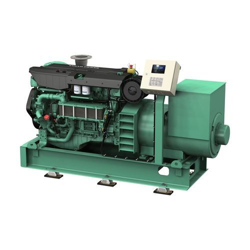 Grupo electrógeno diésel - D13 MG HE KC - Volvo Penta - para buque / 50 Hz / 60 Hz
