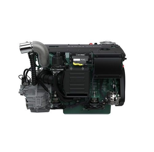 Motor intraborda - D4 series - Volvo Penta - diésel / para embarcación de recreo / turbo