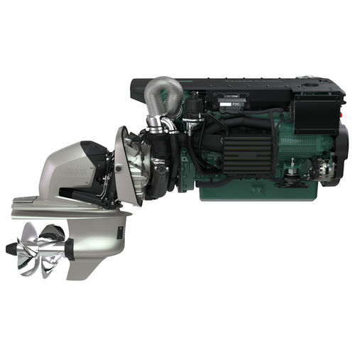 Motor stern-drive - D6 DPH series - Volvo Penta - diésel / para embarcación de recreo / turbo