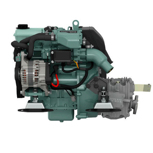 Motor intraborda - D1 series - Volvo Penta - diésel / para embarcación de recreo / inyección directa