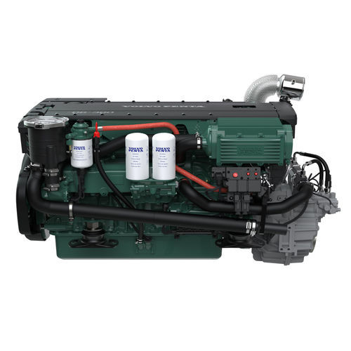 Motor intraborda - D6 series - Volvo Penta - diésel / para embarcación de recreo / turbo