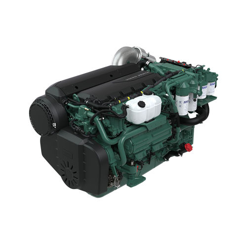 Motor intraborda - D8 MG HE KC - Volvo Penta - auxiliar / diésel / para embarcación de recreo