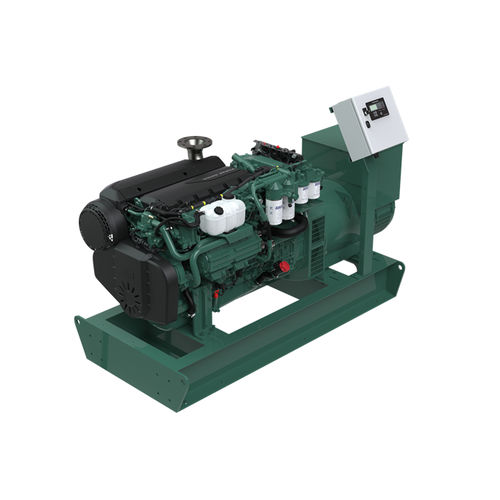 Grupo electrógeno diésel - D8 MG HE KC - Volvo Penta - para barco / 50 Hz / 60 Hz