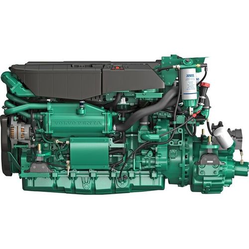 Motor intraborda - D11 series - Volvo Penta - diésel / para embarcación de recreo / turbo