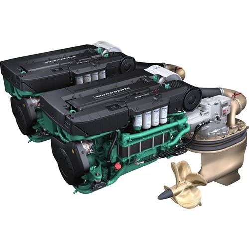 Motor IPS-drive - D13 series - Volvo Penta - diésel / para embarcación de recreo / turbo