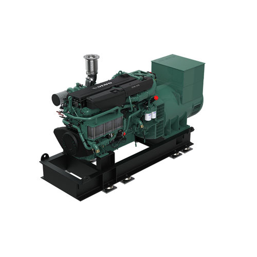 Grupo electrógeno diésel - D16 MG RC - Volvo Penta - para barco / 50 Hz / 60 Hz