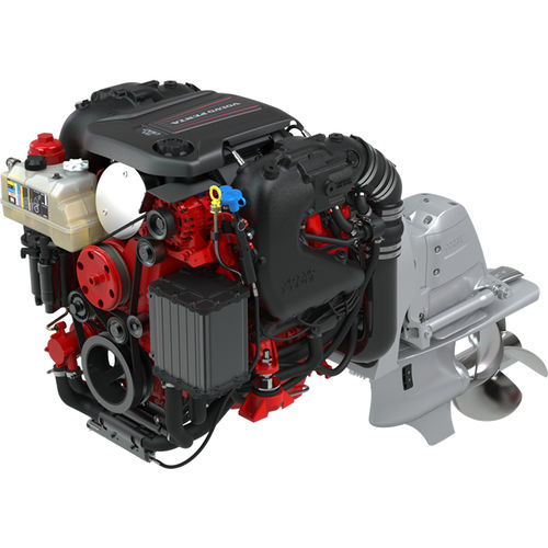Motor stern-drive - V6 DPS - Volvo Penta - gasolina / para embarcación de recreo / inyección directa